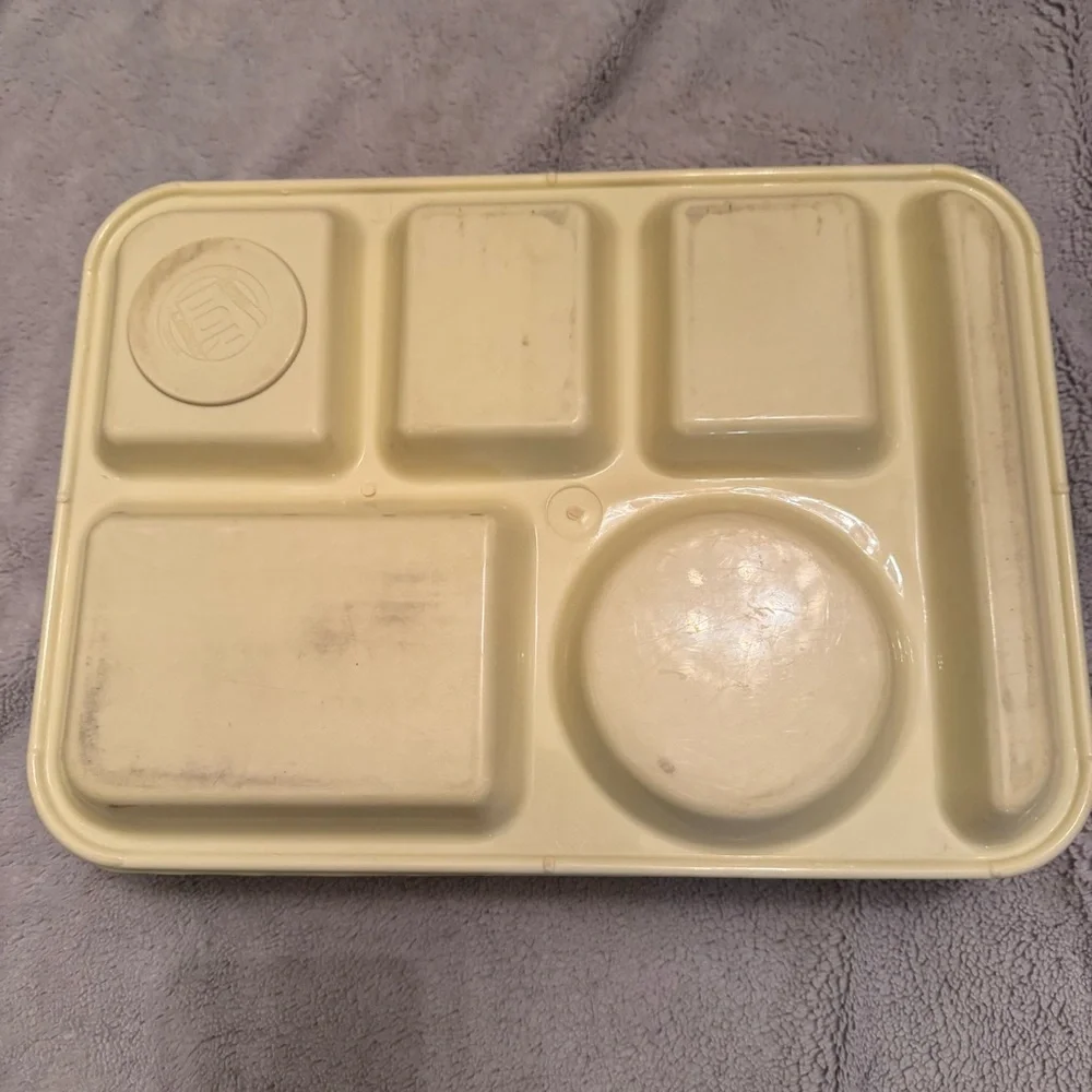 Vintage 1960s Edward Don Cafeteria Lunch Trays Lot Of 10 Montessori‎ Classroom